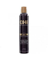 CHI Deep Brilliance Flexible Hold Hair Spray - Лак для волос эластичной фиксации Оптимальный Результат 284 г